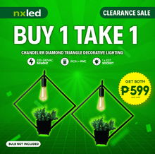B1T1 NxLed Chandelier Zen Diamond Decorative Lighting (ANX-KA13)