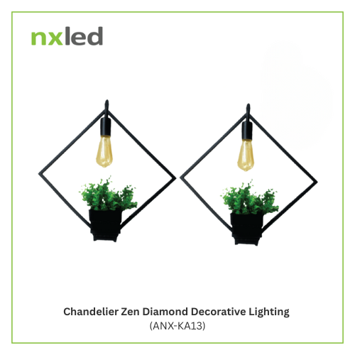 B1T1 NxLed Chandelier Zen Diamond Decorative Lighting (ANX-KA13)