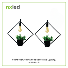 B1T1 NxLed Chandelier Zen Diamond Decorative Lighting (ANX-KA13)
