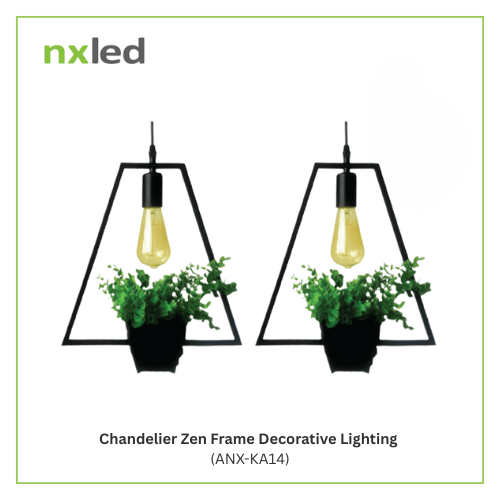 B1T1 NxLed Chandelier Zen Frame Decorative Lighting (ANX-KA14)