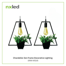 B1T1 NxLed Chandelier Zen Frame Decorative Lighting (ANX-KA14)