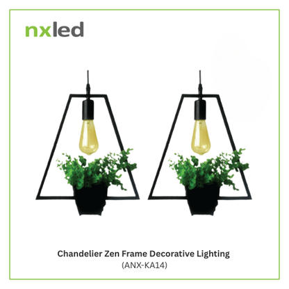 B1T1 NxLed Chandelier Zen Frame Decorative Lighting (ANX-KA14)