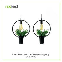 B1T1 NxLed Chandelier Zen Frame Decorative Lighting (ANX-KA15)