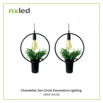 B1T1 NxLed Chandelier Zen Frame Decorative Lighting (ANX-KA15)