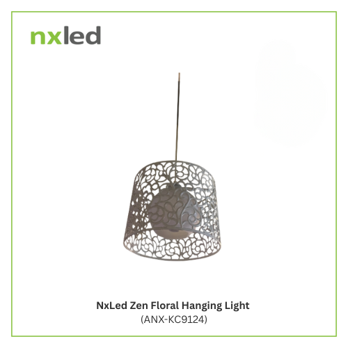 NxLed Zen Floral Hanging Light (ANX-KC9124)