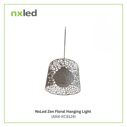 NxLed Zen Floral Hanging Light (ANX-KC9124)