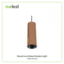 NxLed Iron & Glass Pendant Light (ANX-KN14)