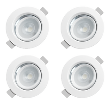 NxLed Tricolor Directional Downlight 4x8W (ANX-KRTCD8)