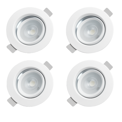 NxLed Tricolor Directional Downlight 4x5W (ANX-KRTCD5)