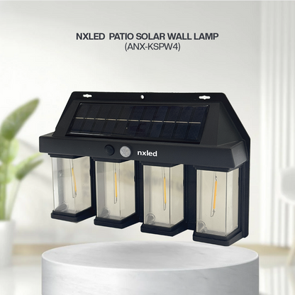 Solar Wall Lights: Brighten Your Outdoors