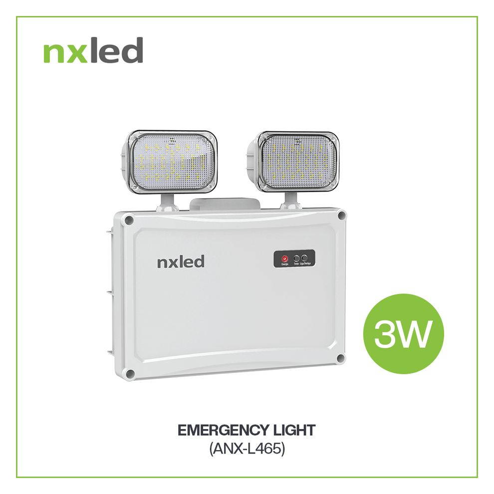 NxLed Emergency Light (ANX-L465) – NxLed
