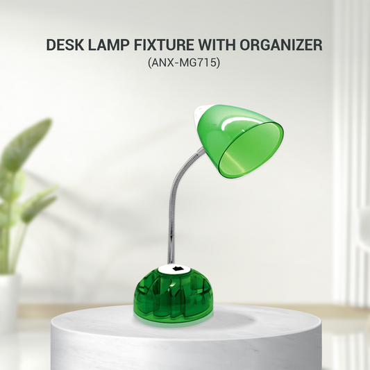 Nxled Desk Lamp Fixture With Organizer (ANX-MG715)