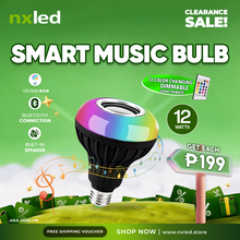 NxLed Smart Music Party Bulb (ANX-MPB12W)