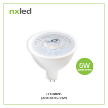 NxLed LED MR16 (Narrow Spot) - Warm White 5W (ANX-MR16-5NW)