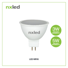Nxled LED MR16 (Flood) 3W/5W - Daylight/Warmwhite