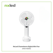 NxLed Chameleons Digital Mini Fan (ANX-N95N)