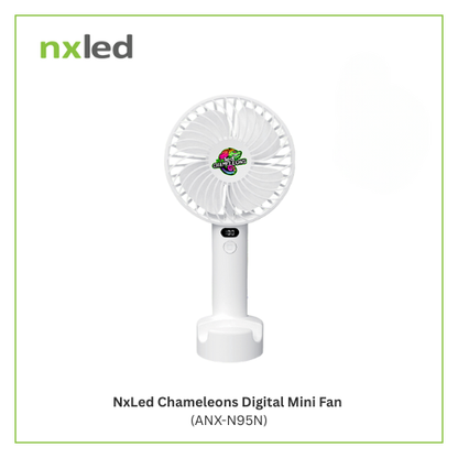 NxLed Chameleons Digital Mini Fan (ANX-N95N)
