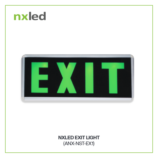 Nxled Exit Light 0.8Watts