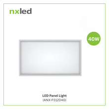 NxLed LED Panel Light 40W (ANX-312D40)