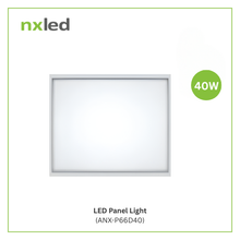 NxLed LED Panel Light 40W (ANX-P66D40)
