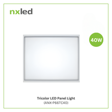 NxLed Tricolor LED Panel Light 40W (ANX-P66TC40)