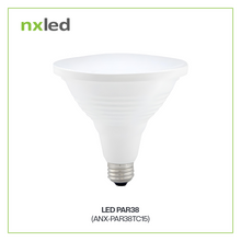 Nxled 15W Tri-Color PAR 38 / IP65