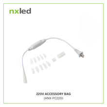 NxLed COB Tape Light 220V Accessory Bag (ANX-PC220)