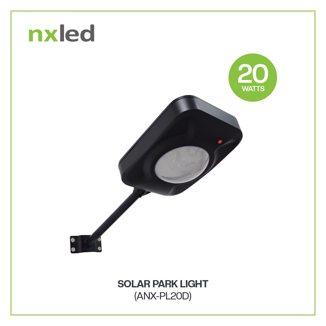 Nxled Solar Park Light (ANX-PL20D)