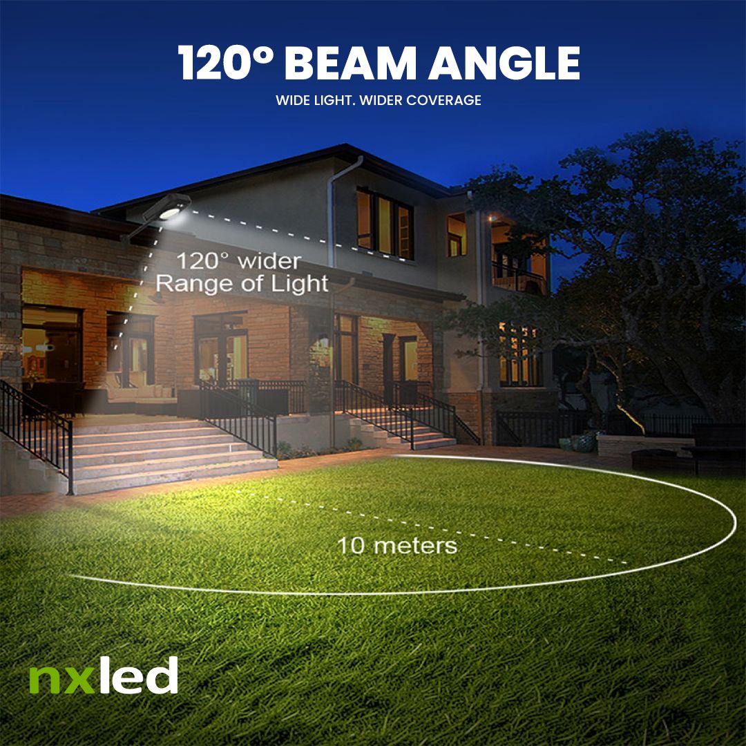 Nxled Solar Park Light (ANX-PL20D)