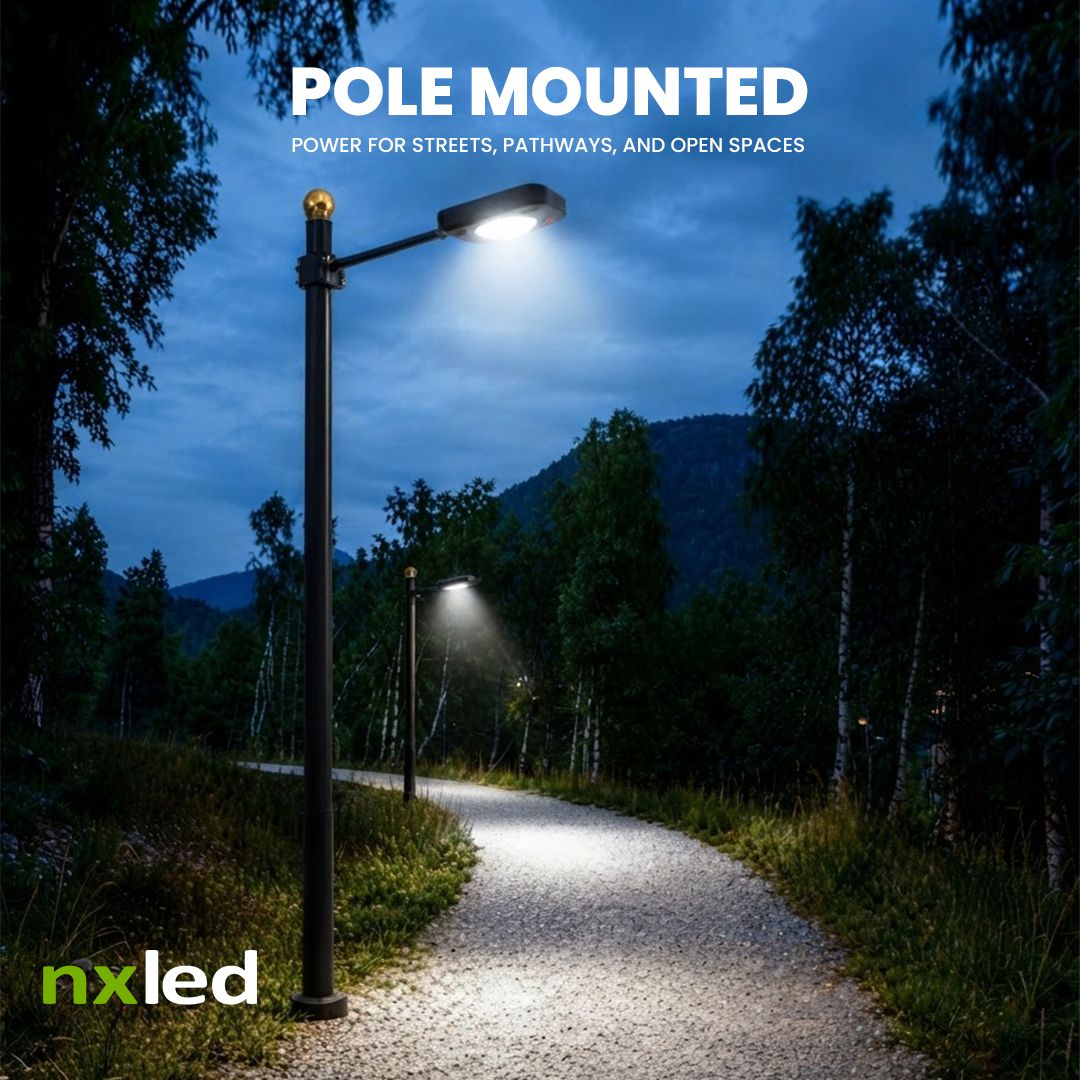 Nxled Solar Park Light (ANX-PL20D)