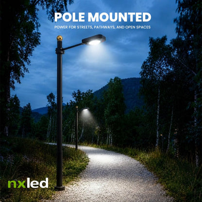 Nxled Solar Park Light (ANX-PL20D)