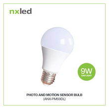Nxled Photo and Motion Sensor Bulb 9W/15W IP65 Daylight