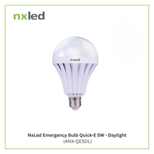CLEARANCE SALE: NxLed Emergency Bulb Quick-E 5W - Daylight (ANX-QE5DL)