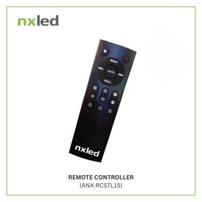 Nxled Colored Stringlight (ANX-CSTL15W) with Remote Controller (ANX-RCSTL15)