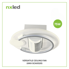 NxLed Versatile Ceiling Fan 75W (ANX-SCA001R)