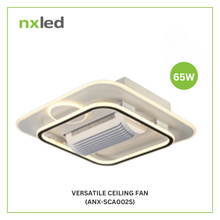 NxLed Versatile Ceiling Fan 65W (ANX-SCA002S)