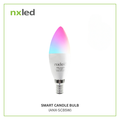 NxLed Smart Candle Bulb (ANX-SCB5W)