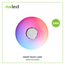NxLed Smart Music Ceiling Lamp 24W (ANX-SCC24W)