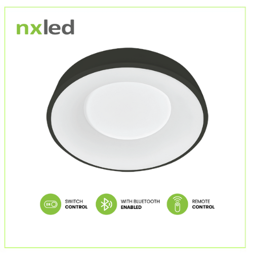 NxLed Tricolor 3-in-1 Smart Ceiling Lamp 35W (ANX-STCR35B)