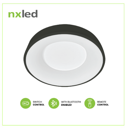 NxLed Tricolor 3-in-1 Smart Ceiling Lamp 35W (ANX-STCR35B)