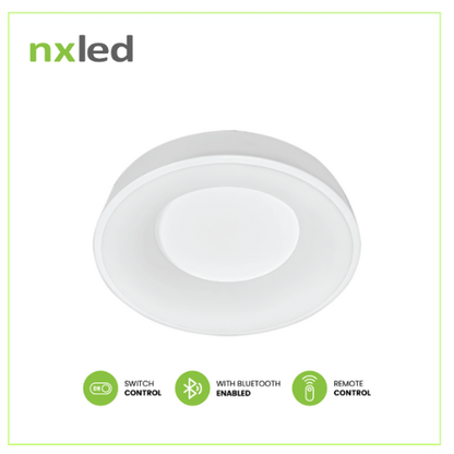 NxLed Tricolor 3-in-1 Smart Ceiling Lamp 35W (ANX-STCR35W)