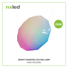 Nxled 24W Smart Diamond Ceiling Lamp (ANX-SDC24W)
