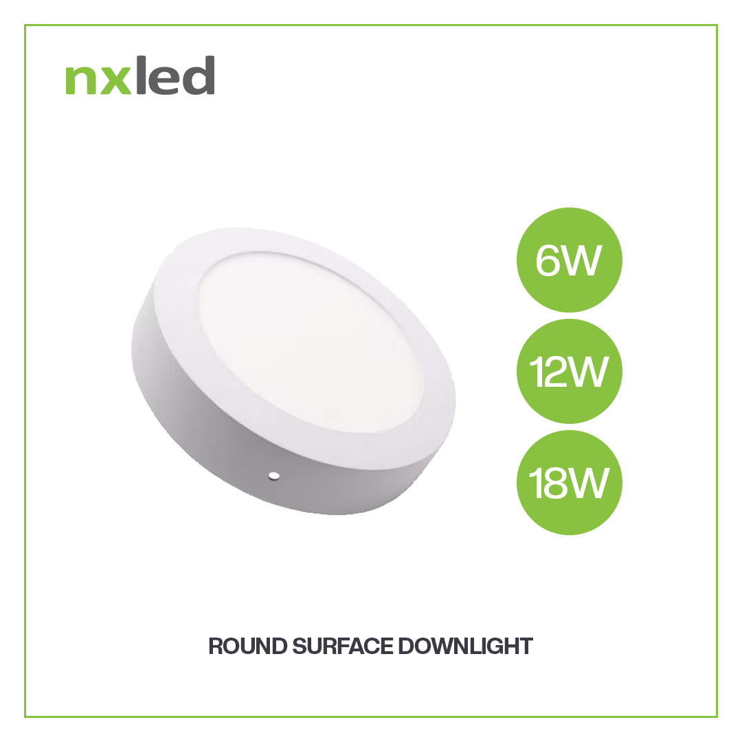 Round Surface Downlights – Sleek Illumination for Every Space