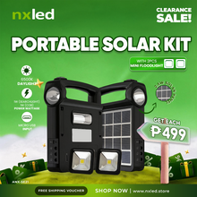 NxLed Portable Solar Kit (ANX-SE21)
