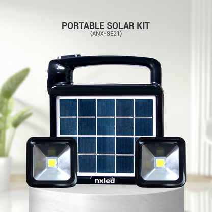 NxLed Portable Solar Kit (ANX-SE21)