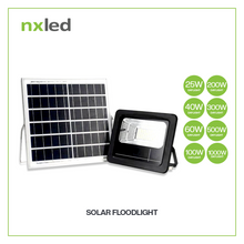 Nxled Solar Floodlight 25W/40W/60W/100W/200W/300W/500W/1000W Daylight IP65 Weather Proof