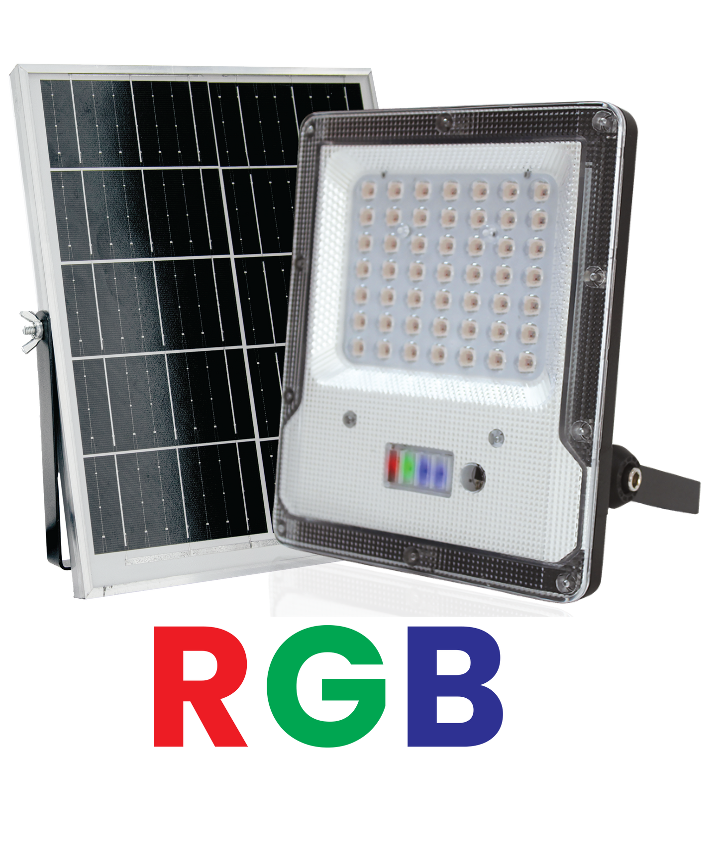 Solar Floodlight RGB Series – Colorful, Energy-Saving Outdoor Lighting