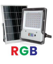 Solar Floodlight RGB Series – Colorful, Energy-Saving Outdoor Lighting