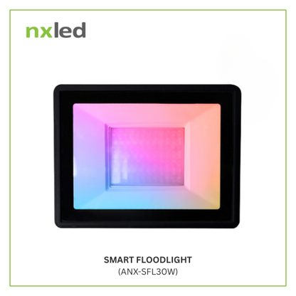 NxLed Smart Floodlight 30W (ANX-SFL30W)