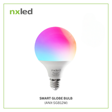 NxLed Smart Globe Bulb (ANX-SGB12W)